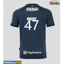 Rangers Mikey Moore #47 3rd trikot 2025-26 Kurzarm